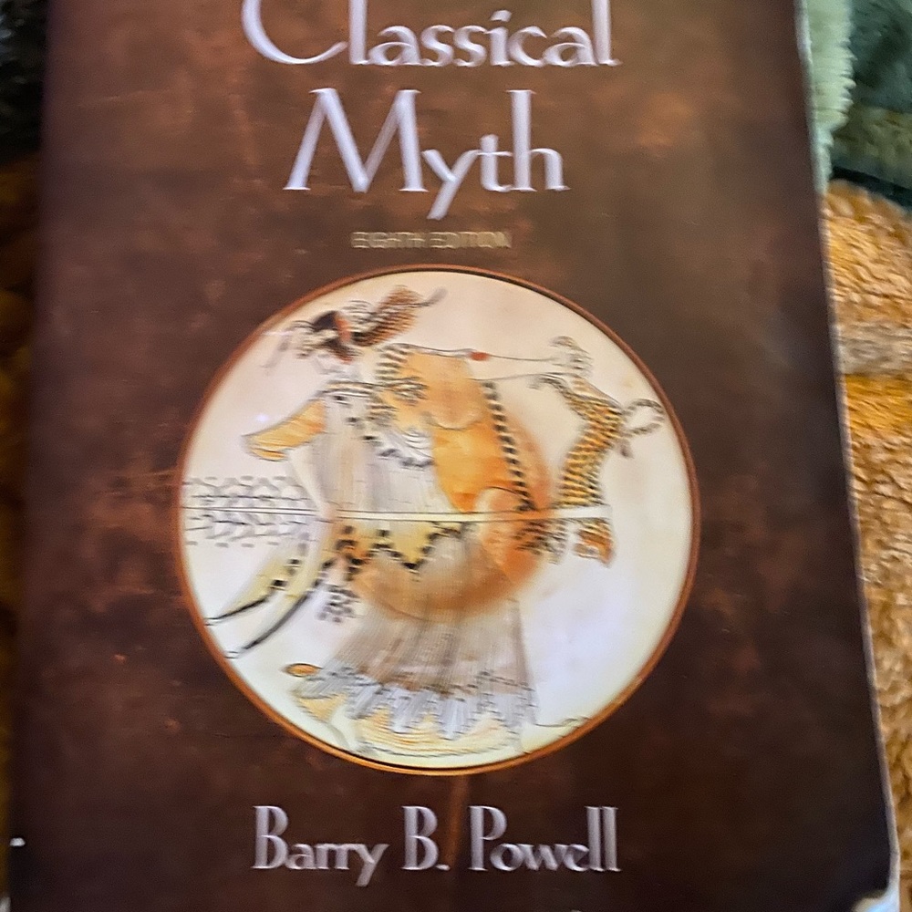 Classical Myth by Barry Powell text book